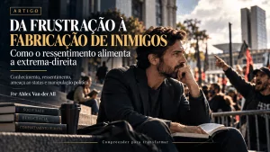 Da frustração à fabricação de inimigos: como o ressentimento alimenta a extrema-direita
