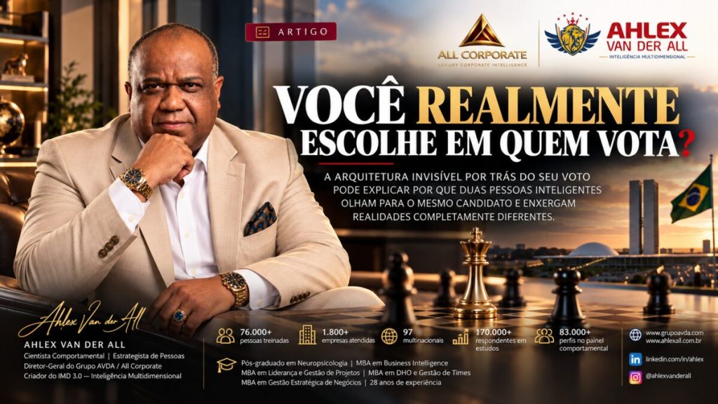 Você realmente escolhe em quem vota?