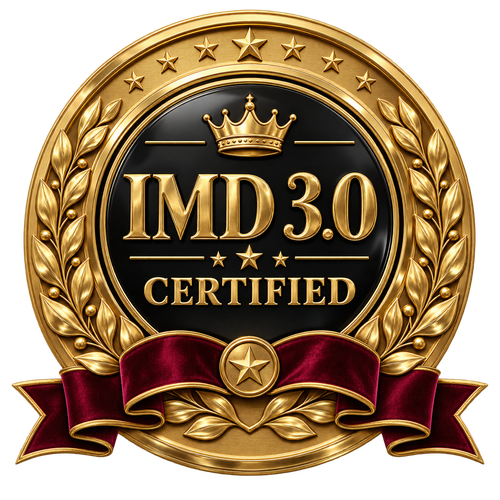 Selo IMD 3.0 Certified